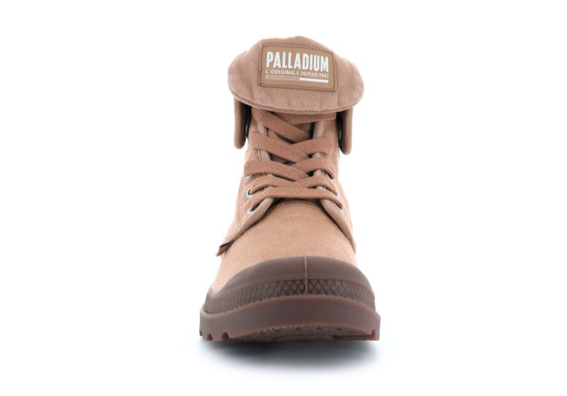 Palladium Baggy Støvler Dame Chokolade | DK-570644