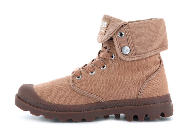 Palladium Baggy Støvler Dame Chokolade | DK-570644