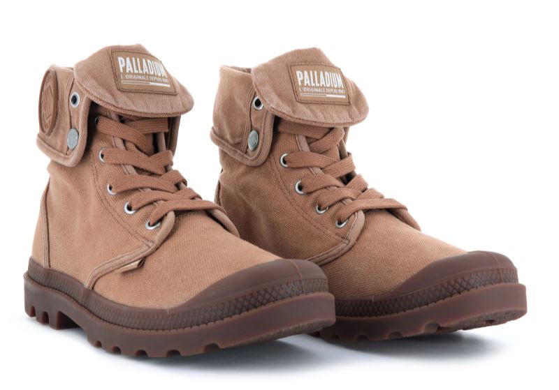 Palladium Baggy Støvler Dame Chokolade | DK-570644