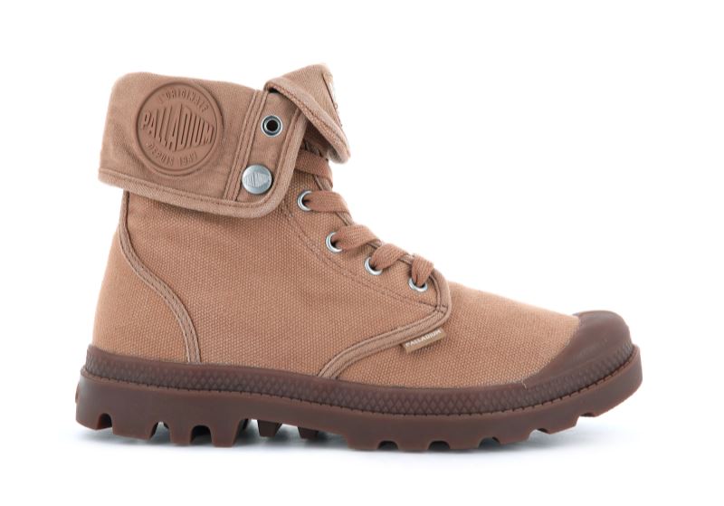 Palladium Baggy Støvler Dame Chokolade | DK-570644