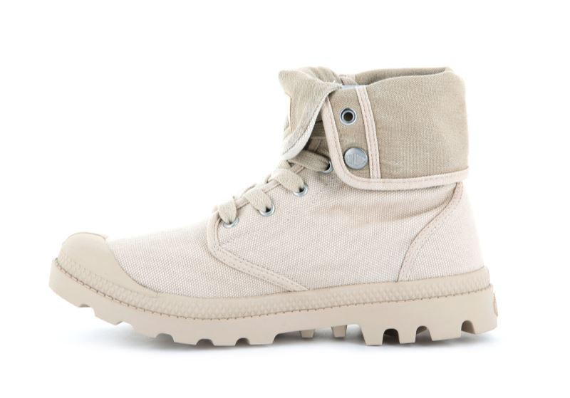 Palladium Baggy Støvler Dame Lysebeige | DK-213979