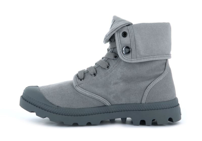 Palladium Baggy Støvler Dame Mørkegrå | DK-923766