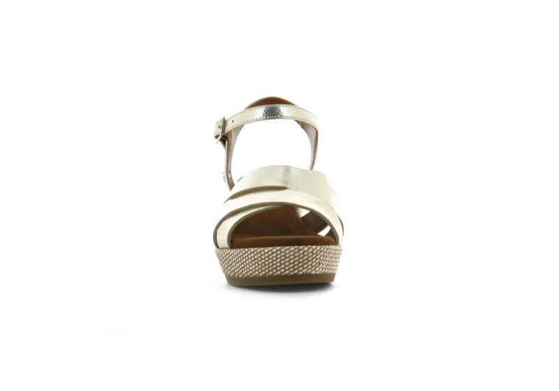 Palladium Bamba 01 Lea Sandaler Dame Guld | DK-957541