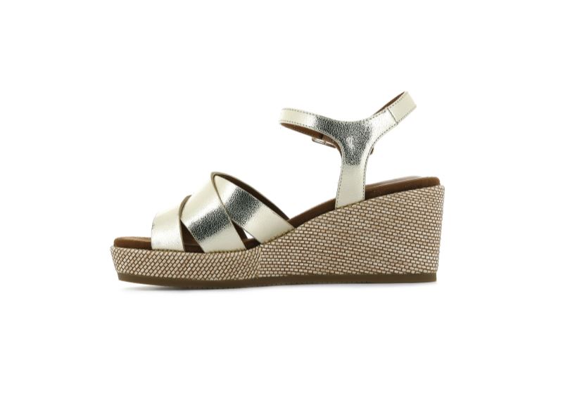 Palladium Bamba 01 Lea Sandaler Dame Guld | DK-957541