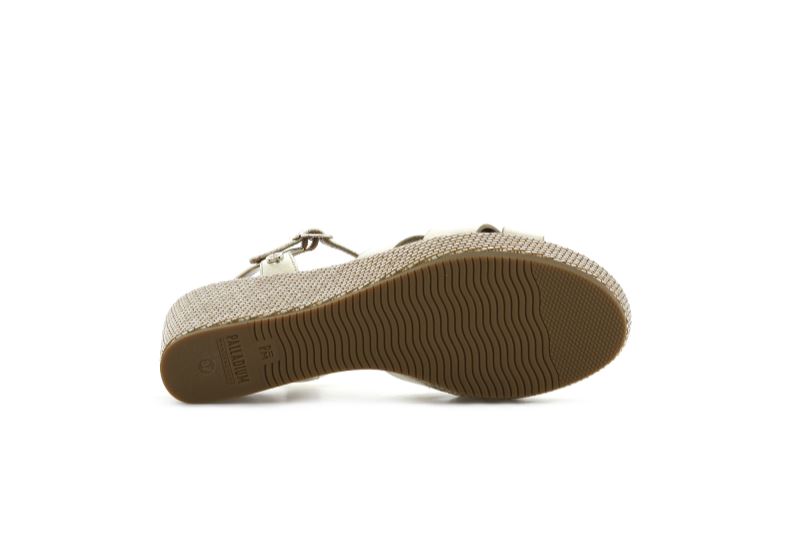 Palladium Bamba 01 Lea Sandaler Dame Guld | DK-957541