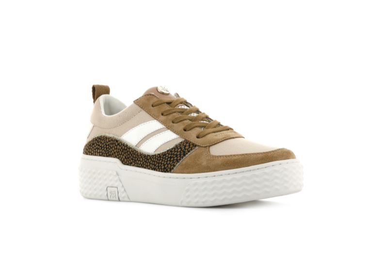 Palladium Ego 01 Cvs Sneakers Dame Beige | DK-195978