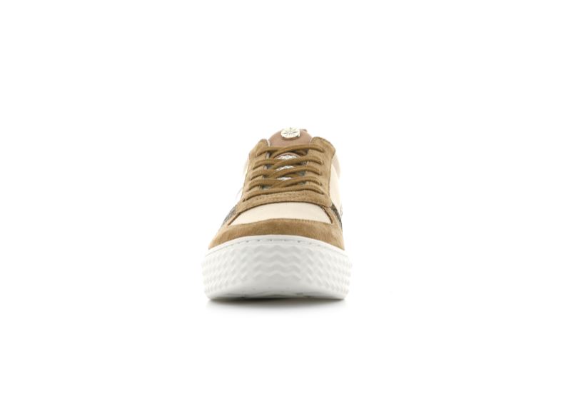 Palladium Ego 01 Cvs Sneakers Dame Beige | DK-195978