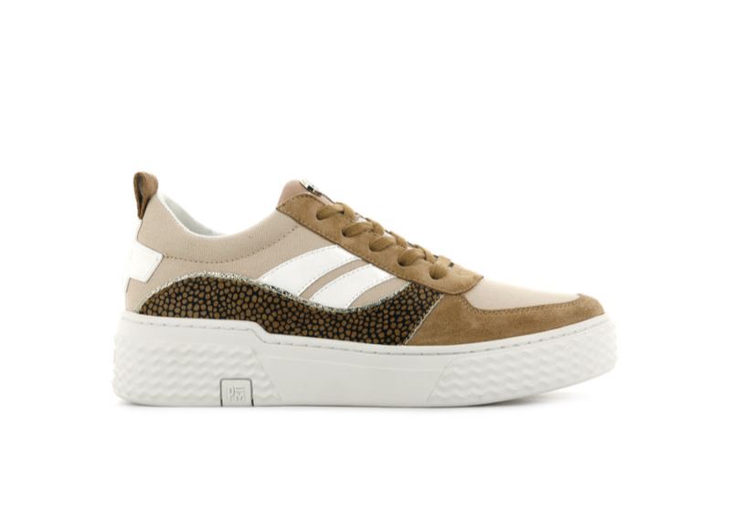 Palladium Ego 01 Cvs Sneakers Dame Beige | DK-195978