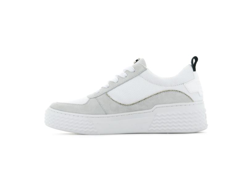 Palladium Ego 01 Plo Sneakers Dame Hvide | DK-636411