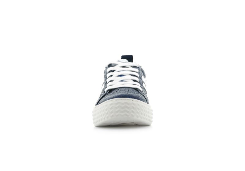 Palladium Ego 03 Blw Sneakers Dame Hvide Blå | DK-844018