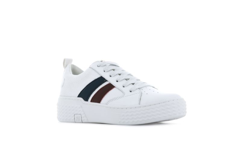 Palladium Ego 03 Npa Sneakers Dame Hvide Blå Rød | DK-771776