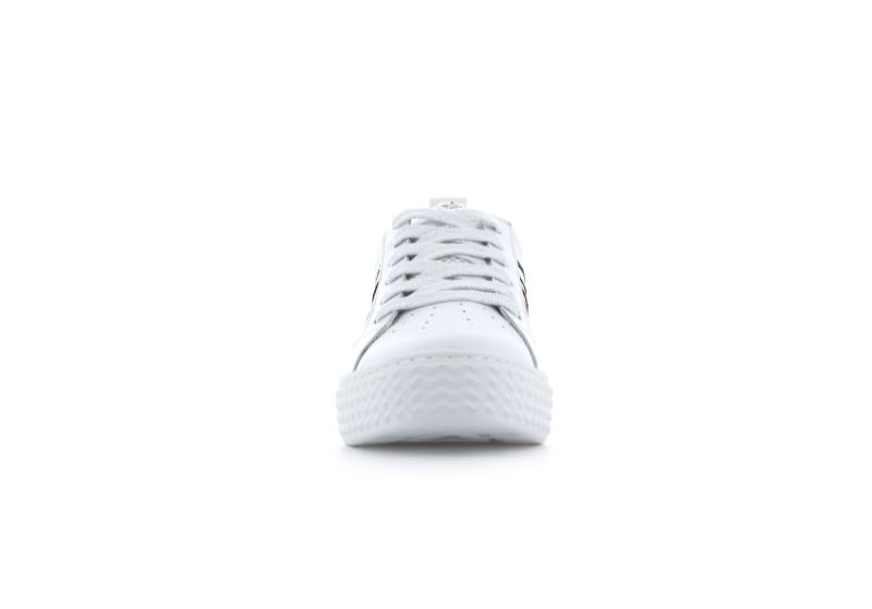 Palladium Ego 03 Npa Sneakers Dame Hvide Blå Rød | DK-771776