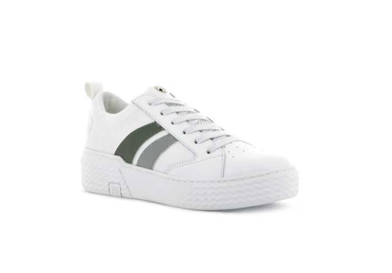 Palladium Ego 03 Npa Sneakers Dame Hvide Grøn | DK-952289