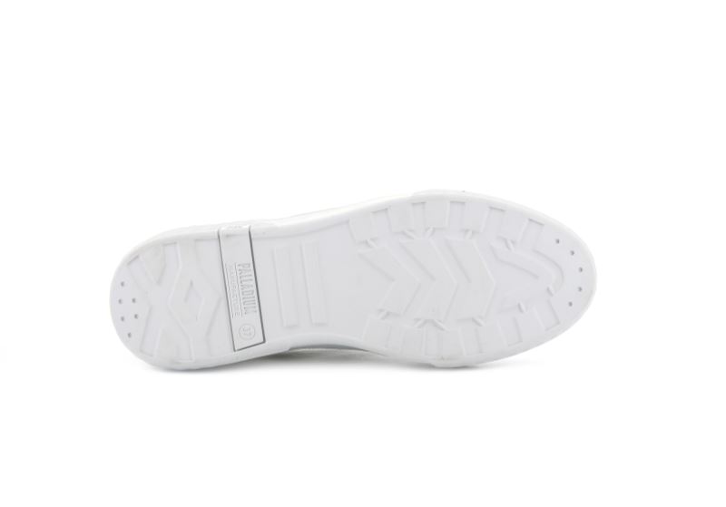 Palladium Ego 03 Npa Sneakers Dame Hvide Grøn | DK-952289