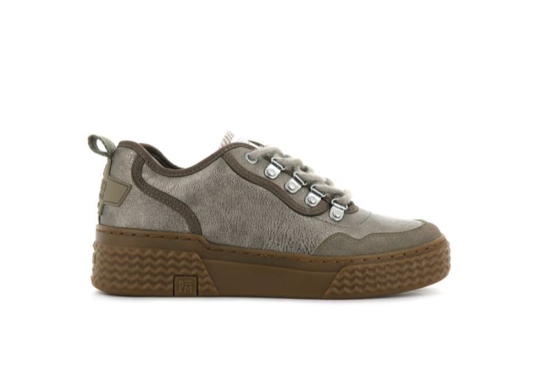 Palladium Ego 05 Sneakers Dame Grå Brune | DK-305721