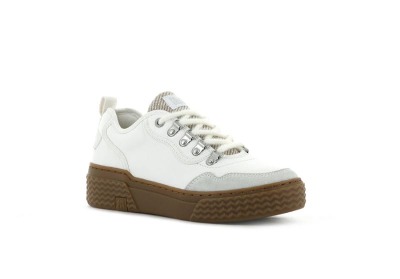 Palladium Ego 05 Sneakers Dame Hvide | DK-004910