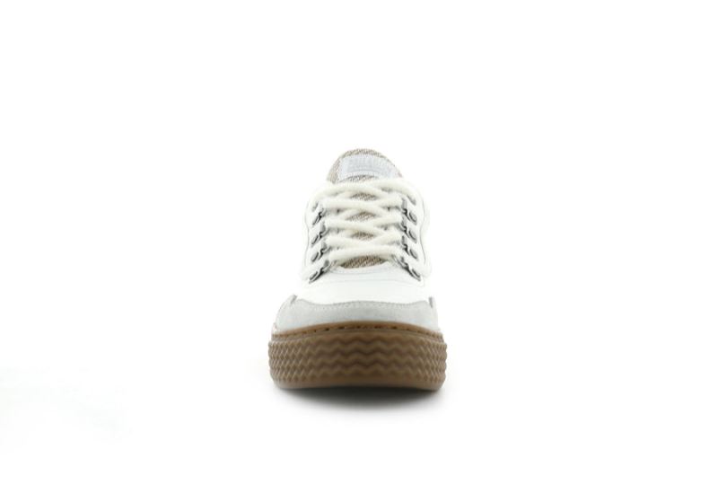 Palladium Ego 05 Sneakers Dame Hvide | DK-004910