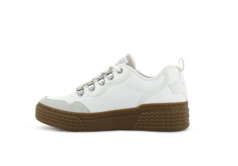 Palladium Ego 05 Sneakers Dame Hvide | DK-004910