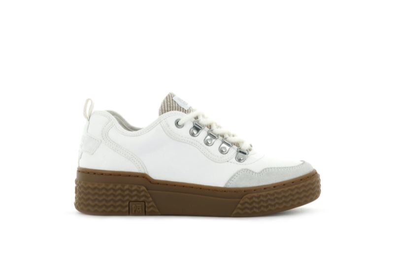 Palladium Ego 05 Sneakers Dame Hvide | DK-004910