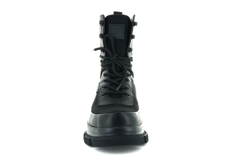 Palladium Gao Eva High Boot Støvler Herre Sort | DK-710579