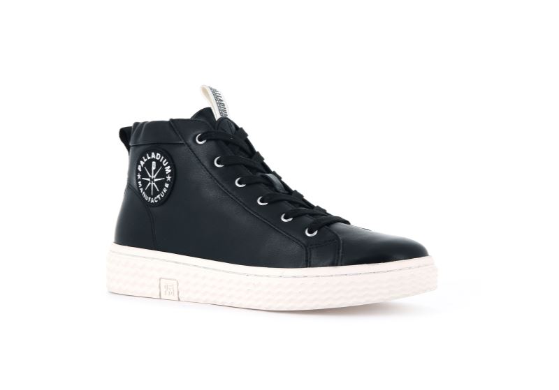 Palladium Høje Pallatempo 05 Lea Sneakers Dame Sort | DK-092271