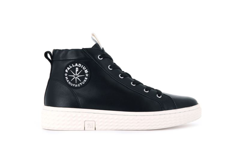 Palladium Høje Pallatempo 05 Lea Sneakers Dame Sort | DK-092271