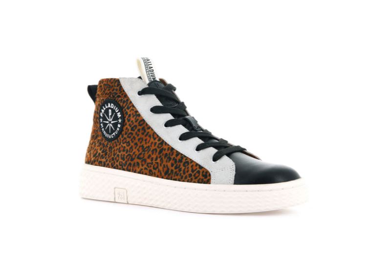 Palladium Høje Pallatempo 05 Sud Sneakers Dame Leopard | DK-797829