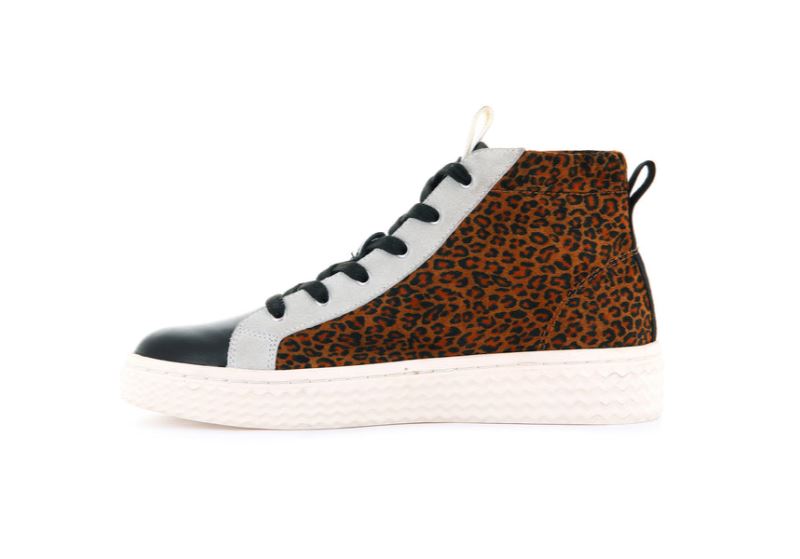 Palladium Høje Pallatempo 05 Sud Sneakers Dame Leopard | DK-797829