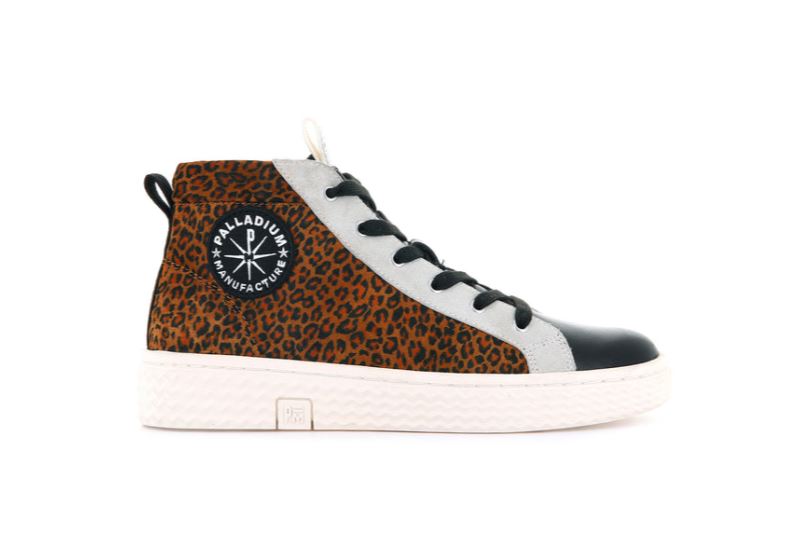 Palladium Høje Pallatempo 05 Sud Sneakers Dame Leopard | DK-797829