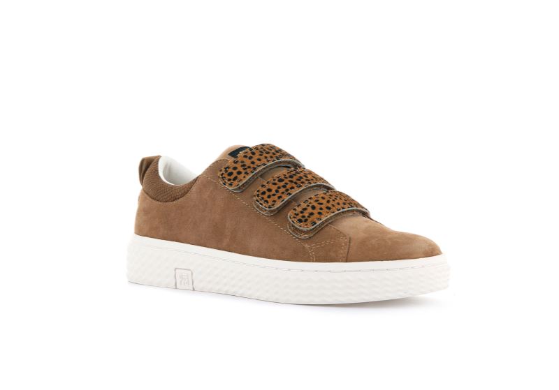 Palladium Høje Pallatempo 08 Sud Sneakers Dame Grå Brune | DK-726241