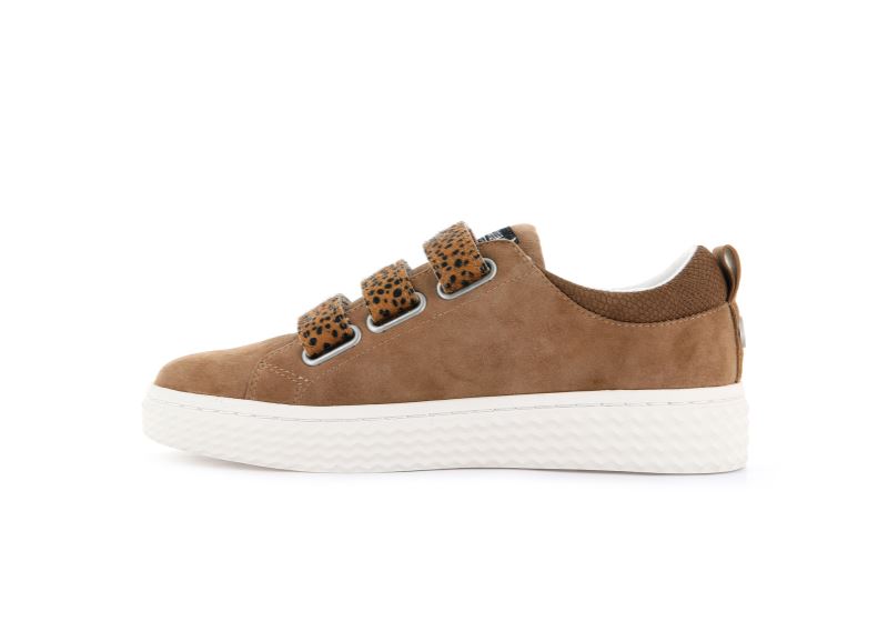 Palladium Høje Pallatempo 08 Sud Sneakers Dame Grå Brune | DK-726241