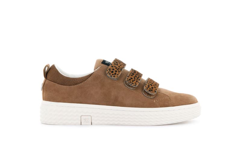 Palladium Høje Pallatempo 08 Sud Sneakers Dame Grå Brune | DK-726241