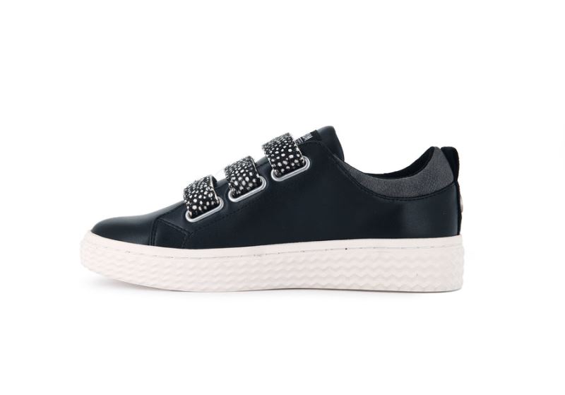 Palladium Høje Pallatempo 08 Syn Sneakers Dame Sort | DK-576074