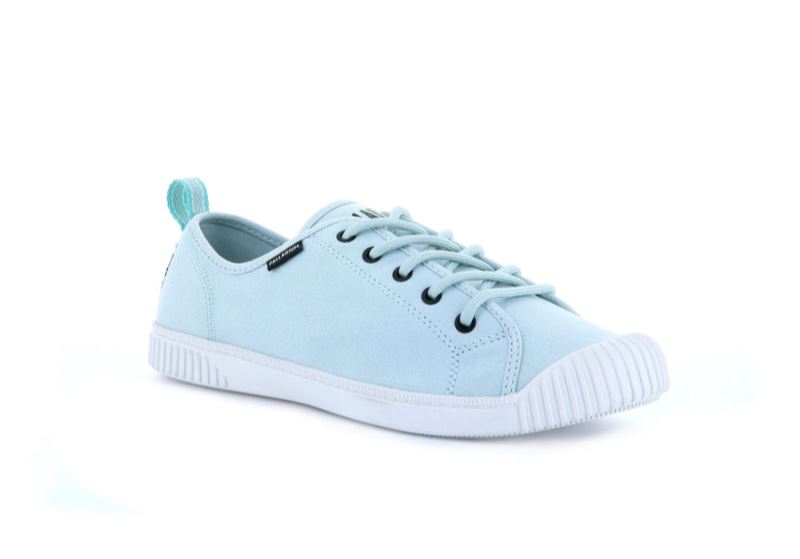 Palladium Lave Easy Blonder Canvas Sneakers Dame Grå | DK-263947