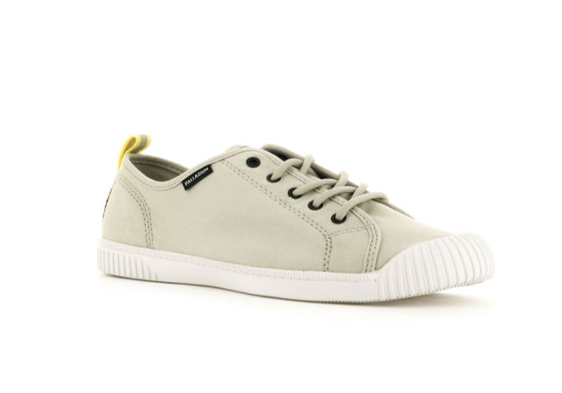 Palladium Lave Easy Blonder Canvas Sneakers Dame Lysebrune | DK-716090