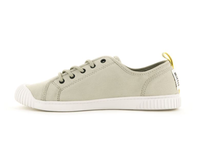 Palladium Lave Easy Blonder Canvas Sneakers Dame Lysebrune | DK-716090