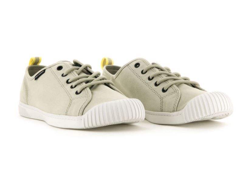 Palladium Lave Easy Blonder Canvas Sneakers Dame Lysebrune | DK-716090