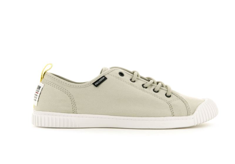 Palladium Lave Easy Blonder Canvas Sneakers Dame Lysebrune | DK-716090