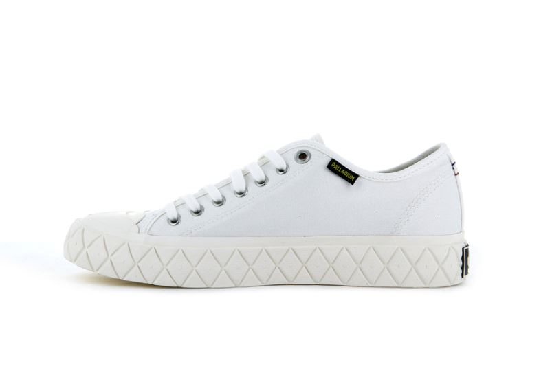 Palladium Lave Palla Ace Canvas Sneakers Herre Hvide | DK-223423