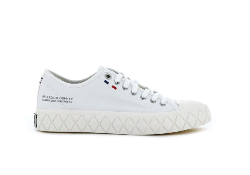 Palladium Lave Palla Ace Canvas Sneakers Herre Hvide | DK-223423