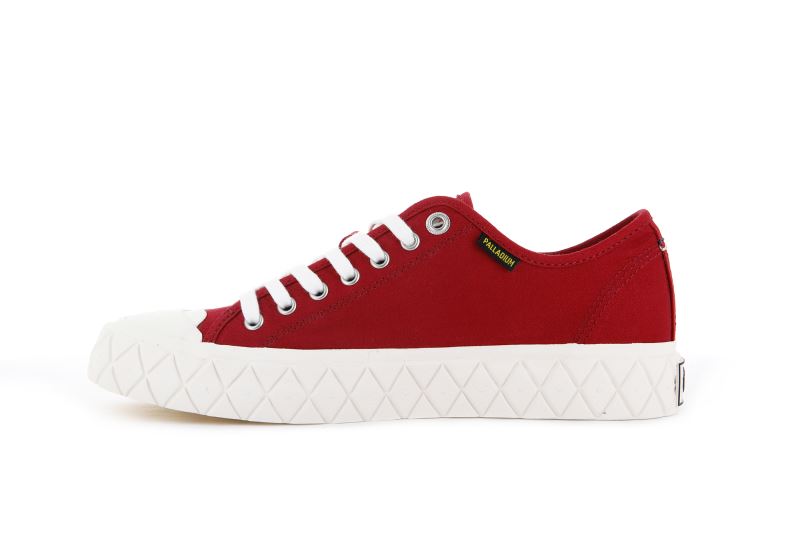 Palladium Lave Palla Ace Canvas Sneakers Dame Rød | DK-274590