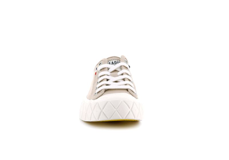 Palladium Lave Palla Ace Canvas Sneakers Herre Beige | DK-380452