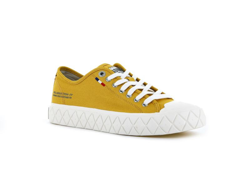 Palladium Lave Palla Ace Canvas Sneakers Herre Sennep | DK-799220