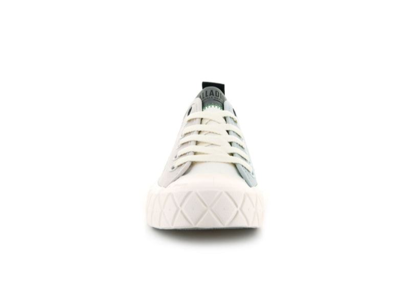 Palladium Lave Palla Ace Organic Metro Sneakers Dame Hvide Grå | DK-000543