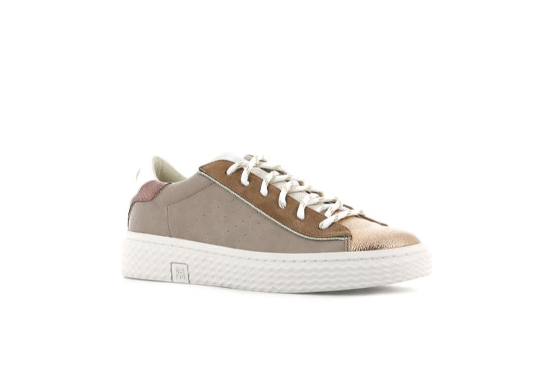 Palladium Lave Pallatempo 04 Sneakers Dame Grå Brune | DK-335132