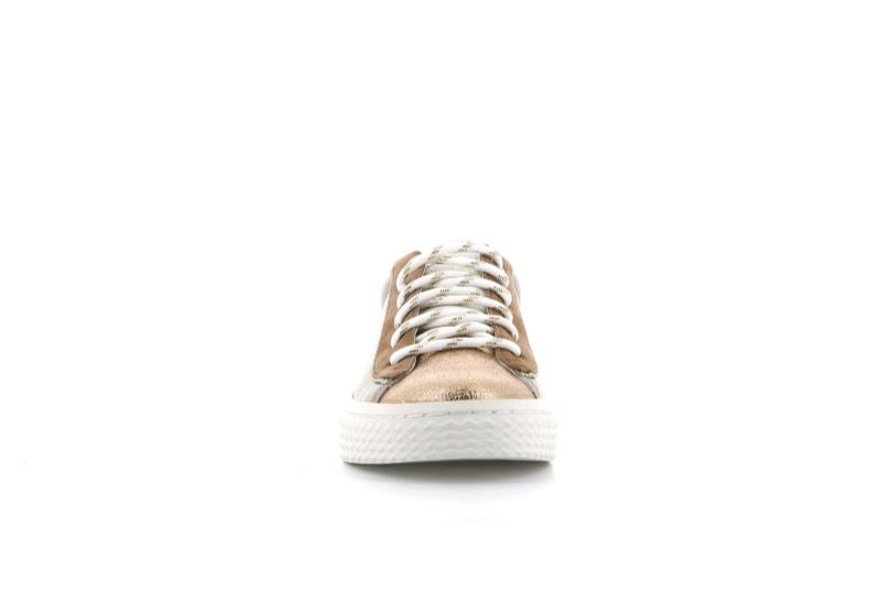 Palladium Lave Pallatempo 04 Sneakers Dame Grå Brune | DK-335132