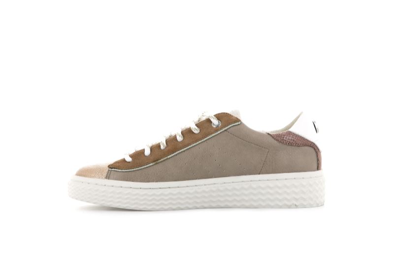 Palladium Lave Pallatempo 04 Sneakers Dame Grå Brune | DK-335132