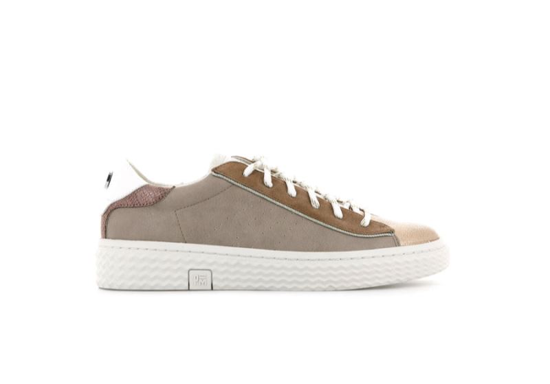 Palladium Lave Pallatempo 04 Sneakers Dame Grå Brune | DK-335132