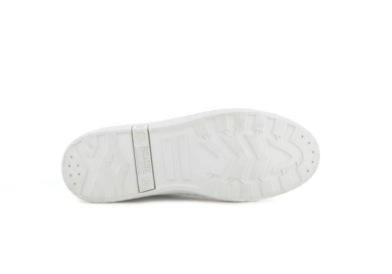 Palladium Lave Pallatempo 04 Sneakers Dame Hvide Sølv | DK-613563