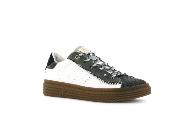 Palladium Lave Pallatempo 04 Sneakers Dame Hvide Grøn | DK-665710